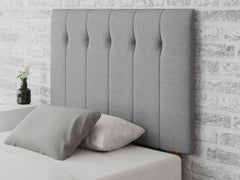 Hepburn Headboard 80 cm - Eire Linen - Grey