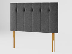 Hepburn Headboard 80 cm - Saxon Twill - Charcoal