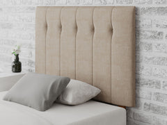 Hepburn Headboard 80 cm - Malham Weave - Mink