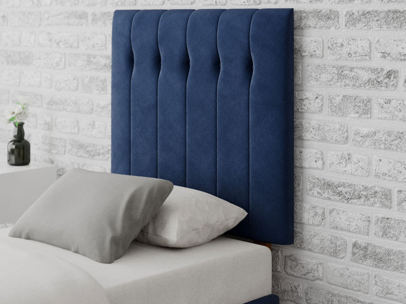 Hepburn Headboard 80 cm - Plush Velvet - Navy