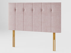 Hepburn Headboard 80 cm - Pure Pastel Cotton - Tea Rose