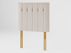 Hepburn Headboard 80 cm - Saxon Twill - Natural