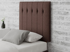 Hepburn Headboard 80 cm - Yorkshire Knit - Chocolate