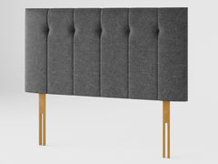 Hepburn Headboard 80 cm - Saxon Twill - Charcoal