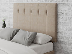 Hepburn Headboard 80 cm - Malham Weave - Mink