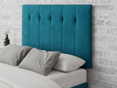 Hepburn Headboard 80 cm - Plush Velvet - Teal