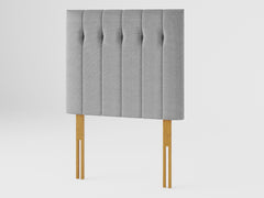 Hepburn Headboard 80 cm - Eire Linen - Grey