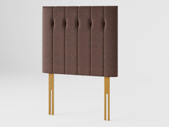 Hepburn Headboard 80 cm - Yorkshire Knit - Chocolate