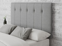 Hepburn Headboard 80 cm - Eire Linen - Grey