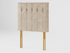 Hepburn Headboard 80 cm - Kimiyo Linen - Beige