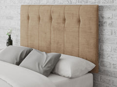 Hepburn Headboard 80 cm - Firenza Velour - Champagne