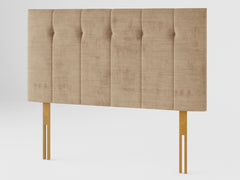 Hepburn Headboard 80 cm - Firenza Velour - Champagne