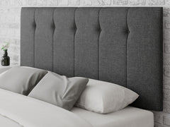 Hepburn Headboard 80 cm - Saxon Twill - Charcoal