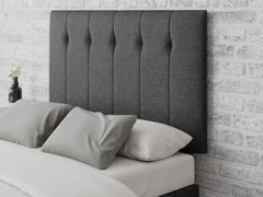 Hepburn Headboard 80 cm - Saxon Twill - Charcoal