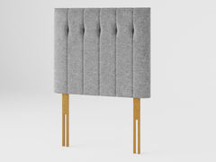 Hepburn Headboard 80 cm - Saxon Twill - Grey