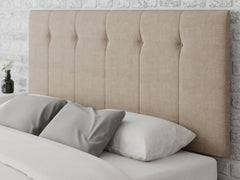 Hepburn Headboard 80 cm - Malham Weave - Mink