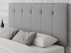 Hepburn Headboard 80 cm - Eire Linen - Grey