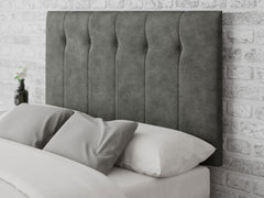 Hepburn Headboard 80 cm - Kimiyo Linen - Granite