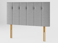 Hepburn Headboard 80 cm - Eire Linen - Grey