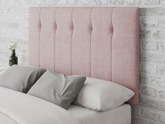 Hepburn Headboard 80 cm - Pure Pastel Cotton - Tea Rose