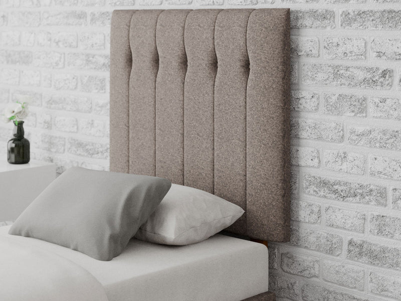 Hepburn Headboard 80 cm - Yorkshire Knit - Mineral