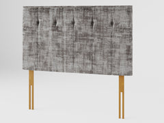 Hepburn Headboard 80 cm - Distressed Velvet - Slate