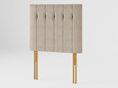 Hepburn Headboard 80 cm - Malham Weave - Mink