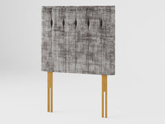 Hepburn Headboard 80 cm - Distressed Velvet - Slate