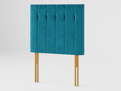 Hepburn Headboard 80 cm - Plush Velvet - Teal