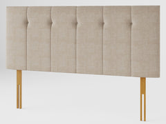 Hepburn Headboard 80 cm - Malham Weave - Mink