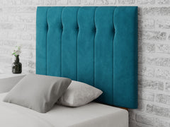 Hepburn Headboard 80 cm - Plush Velvet - Teal