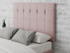 Hepburn Headboard 80 cm - Pure Pastel Cotton - Tea Rose