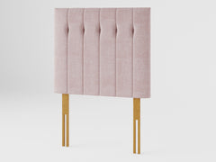 Hepburn Headboard 80 cm - Pure Pastel Cotton - Tea Rose