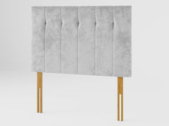 Hepburn Headboard 80 cm - Mirazzi Velvet - Silver