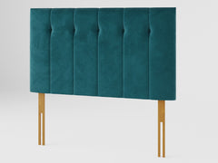 Hepburn Headboard 80 cm - Plush Velvet - Emerald