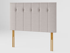 Hepburn Headboard 80 cm - Eire Linen - Off White