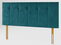 Hepburn Headboard 80 cm - Plush Velvet - Emerald