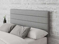 Kelly Headboard 60 cm - Eire Linen - Grey