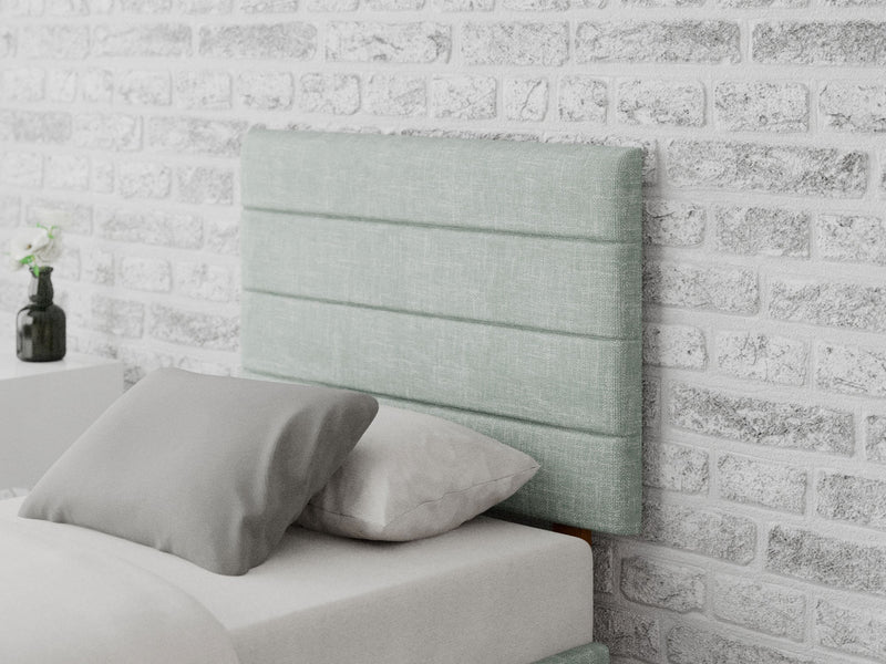 Kelly Headboard 60 cm - Pure Pastel Cotton - Eau De Nil