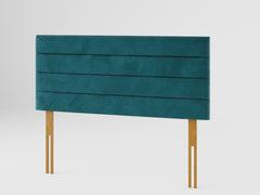 Kelly Headboard 60 cm - Plush Velvet - Emerald