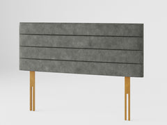 Kelly Headboard 60 cm - Kimiyo Linen - Granite