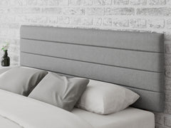 Kelly Headboard 60 cm - Eire Linen - Grey