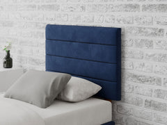 Kelly Headboard 60 cm - Plush Velvet - Navy