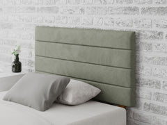 Kelly Headboard 60 cm - Plush Velvet - Duck Egg