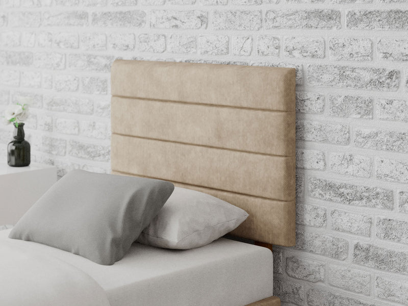 Kelly Headboard 60 cm - Kimiyo Linen - Beige