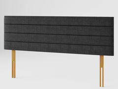 Kelly Headboard 60 cm - Malham Weave - Ebony