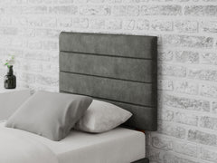 Kelly Headboard 60 cm - Kimiyo Linen - Granite
