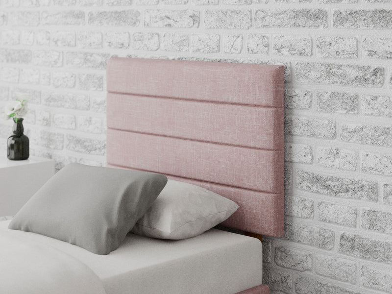 Kelly Headboard 60 cm - Pure Pastel Cotton - Tea Rose