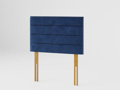 Kelly Headboard 60 cm - Plush Velvet - Navy