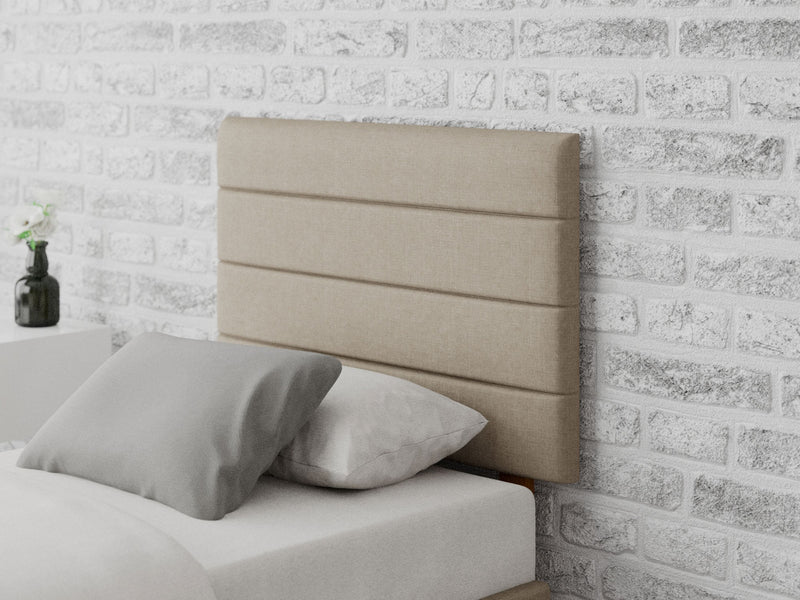 Kelly Headboard 60 cm - Eire Linen - Natural